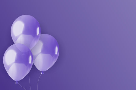 Colorful balloons background. Vector Illustration EPS10のイラスト素材