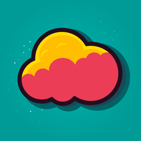 Speech Bubble. Vector Illustration EPS10のイラスト素材