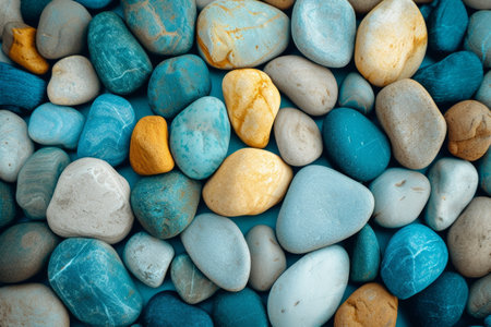 pictures of rocks pebble.の素材