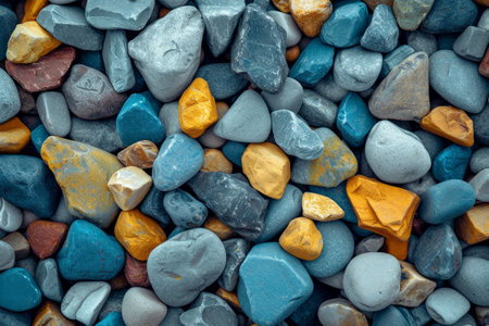 pebble colored background.の素材