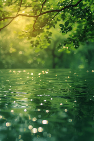 Abstract natural beautiful background.の素材