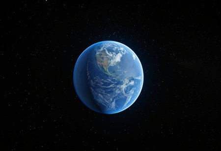 earth from space wallpapers.の素材