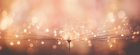 a sparkler burns at a dark night.の素材