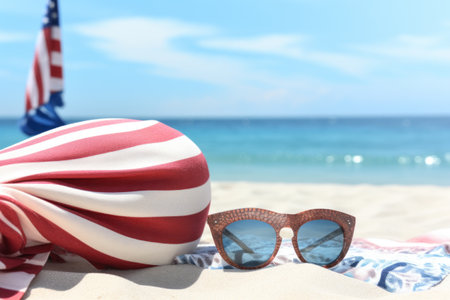 the ultimate summer beach vacation wardrobeの素材