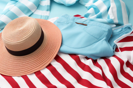 the ultimate summer beach vacation wardrobeの素材