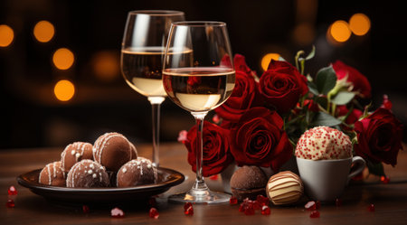 valentine's day food and valentines day gift ideas to give iの素材