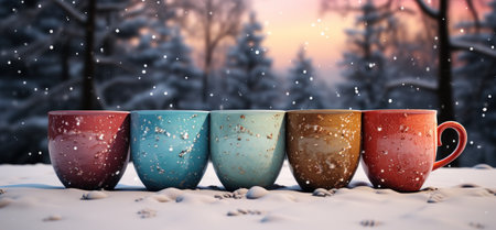 winter coffeeの素材