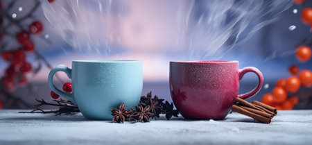 winter coffeeの素材