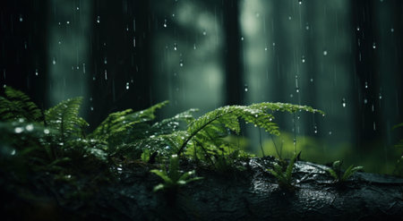 the is in the woods,.の素材