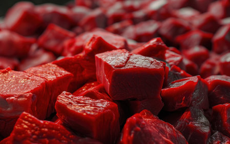 meat cuts of choice.の素材