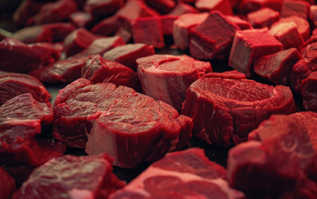 meat cuts of choice.の素材