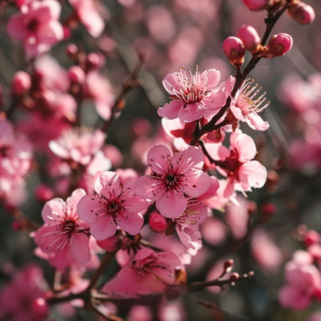 spring sale post template.の素材