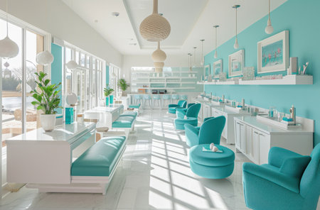 a mani, pedi bar,.の素材