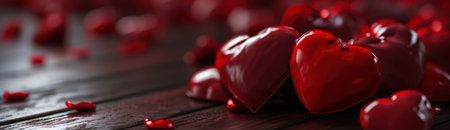 valentine day background.の素材