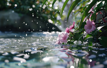 off les les korean essential oils.の素材