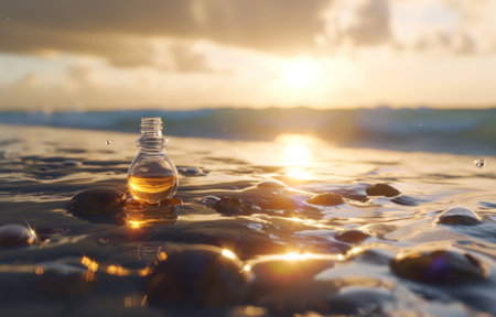 off les les korean essential oils.の素材