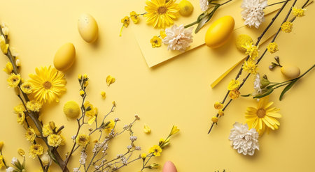 easter is coming and your easter decoration will be beautiful.の素材