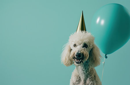 celebrate your pets birthday.の素材