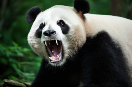 panda from china's zoo.の素材
