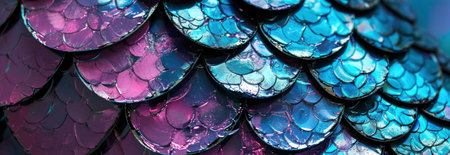 shiny mermaid scales wallpaper.の素材