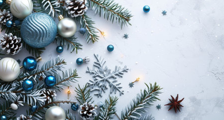 background of your holiday card.の素材