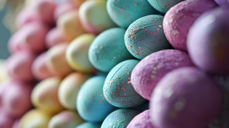 Colorful Egg Cascade.の素材