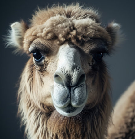 animal photo camel.の素材