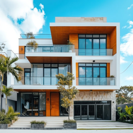 real estate agency ad template for cosial network post.の素材