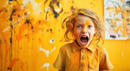 school phobia and anxiety.の素材