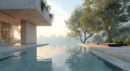 swimming pool design swimming pool design.の素材