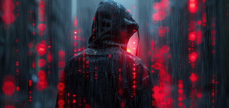 cyber breaches could have devastating effects on the financial sector to the tune.の素材