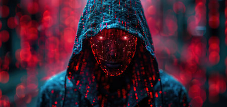 cyber breaches could have devastating effects on the financial sector to the tune.の素材
