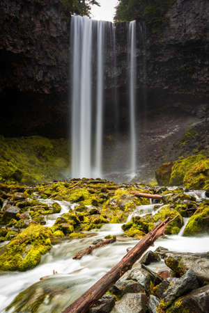 Long exposure of tamanawas falls