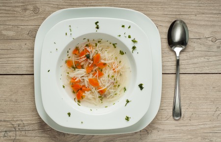 wedding noodle soupの写真素材