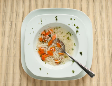 wedding noodle soupの写真素材