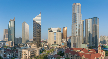 Triumphal Arch building, Tianjin, China