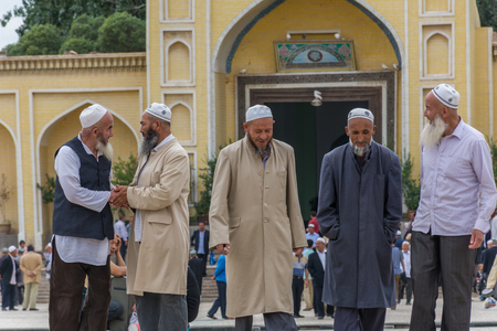 muslim at xinjiangのeditorial素材