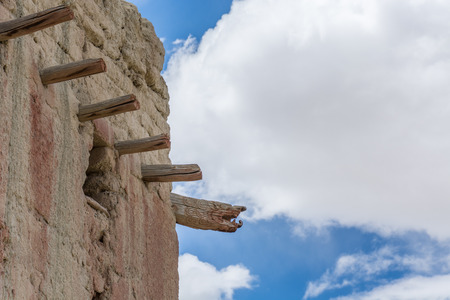 Guge Kingdom ruins of Tibet,Chinaの写真素材
