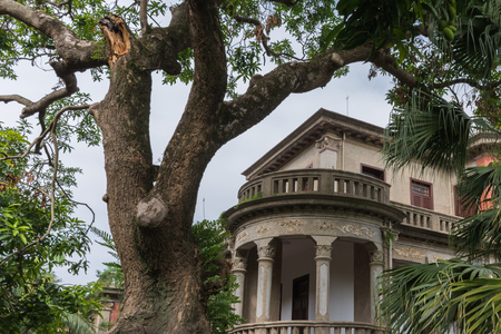 Historic buildings of Gulangyu Islet in Xiamen, Chinaのeditorial素材