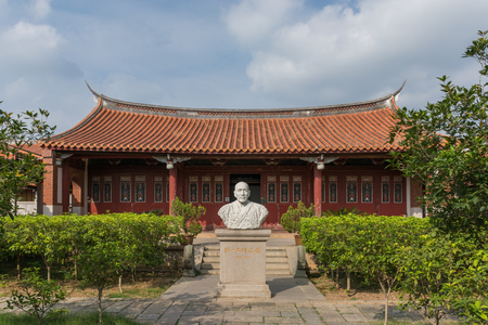 Master Hongyi's former residence in Chinaのeditorial素材