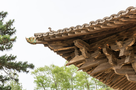 The Buddha Temple of China
