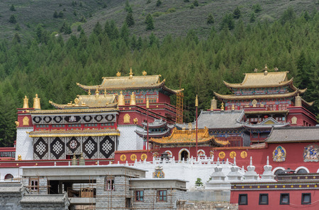 Wutai Mountain of Chinaのeditorial素材