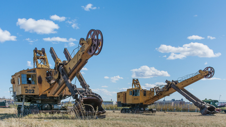 Hailar Inner Mongolia steam locomotive Tourism Cultural Parkのeditorial素材