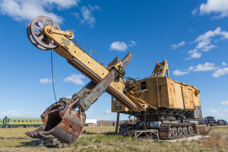Hailar Inner Mongolia steam locomotive Tourism Cultural Parkのeditorial素材