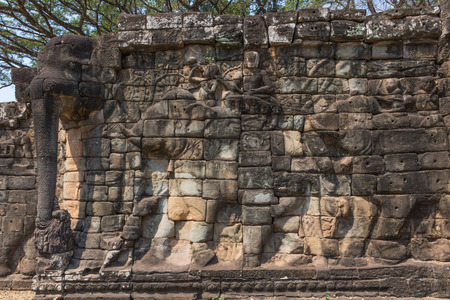 roluos group in Siem Reap,Cambodia