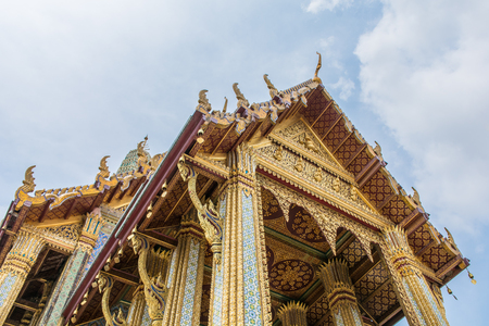 Grand Palace in Bangkok,Thailandのeditorial素材