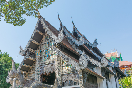 Wat Chedi Luang in Chiengmai,Thailandのeditorial素材