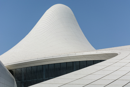 Heydar Aliyev Cultural Centerのeditorial素材