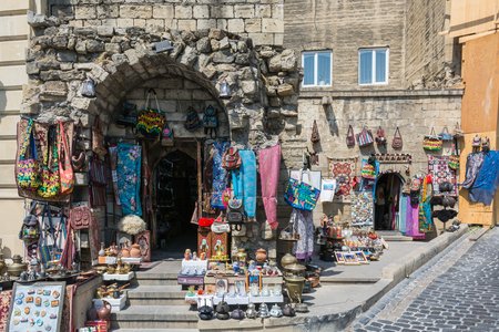 Baku Old Town, Azerbaijanのeditorial素材