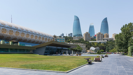 Azerbaijan Carpet Museumのeditorial素材